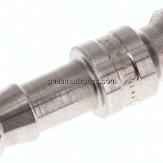 Kupplungsstecker (NW5) 6 (1/4")mm Schlauch, 1.4404