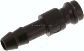 Kupplungsstecker (NW5) 6 (1/4")mm Schlauch, POM