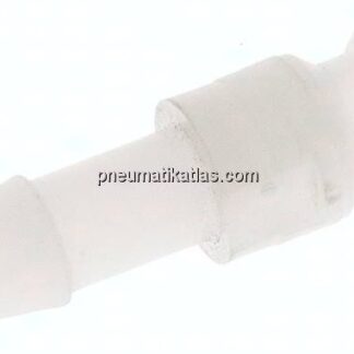 Kupplungsstecker (NW5) 6 (1/4")mm Schlauch, PVDF