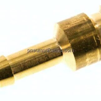 Kupplungsstecker (NW7,2) 6 (1/4")mm Schlauch, Messing