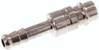 Kupplungsstecker (NW7,2) 6 (1/4")mm Schlauch, 1.4404