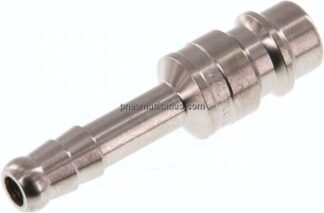 Kupplungsstecker (NW7,2) 6 (1/4")mm Schlauch, Edelstahl