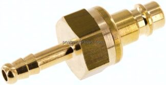 Sicherheitskupplungsstecker (NW7,2) 6 (1/4")mm Schlauch