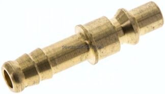 Kupplungsstecker (ARO/ORION) 8 (5/16")mm Schlauch, Messing