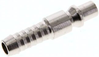 Kupplungsstecker (ARO/ORION) 8 (5/16")mm Schlauch, Stahl gehärtet & vernickelt