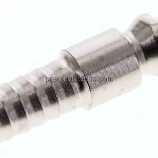 Kupplungsstecker (ARO/ORION) 8 (5/16")mm Schlauch, Stahl gehärtet & vernickelt