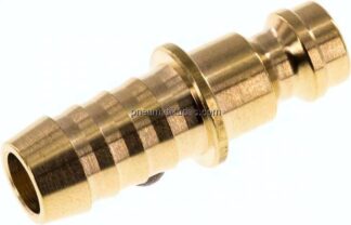 Kupplungsstecker (NW5) 8 (5/16")mm Schlauch, Messing