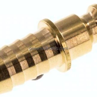 Kupplungsstecker (NW5) 8 (5/16")mm Schlauch, Messing