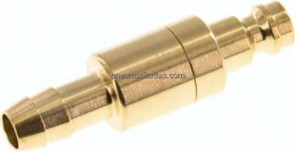 Kupplungsstecker (NW5) 8 (5/16")mm Schlauch, Messing
