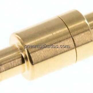 Kupplungsstecker (NW5) 8 (5/16")mm Schlauch, Messing