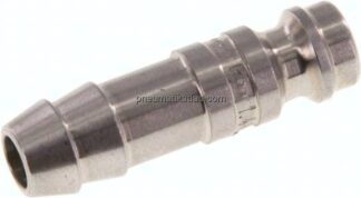 Kupplungsstecker (NW5) 8 (5/16")mm Schlauch, 1.4404