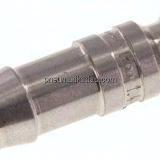 Kupplungsstecker (NW5) 8 (5/16")mm Schlauch, 1.4404