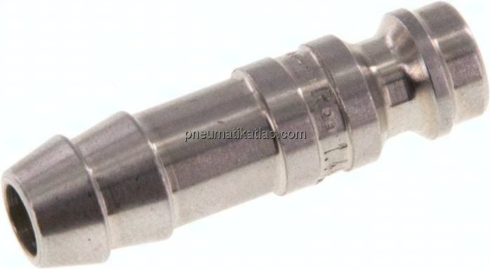 Kupplungsstecker (NW5) 8 (5/16")mm Schlauch, 1.4404