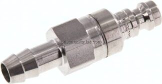 Kupplungsstecker (NW5) 8 (5/16")mm Schlauch, 1.4404