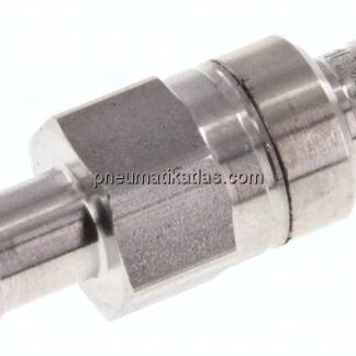 Kupplungsstecker (NW5) 8 (5/16")mm Schlauch, 1.4404