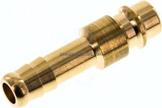 Kupplungsstecker (NW7,2) 8 (5/16")mm Schlauch, Messing