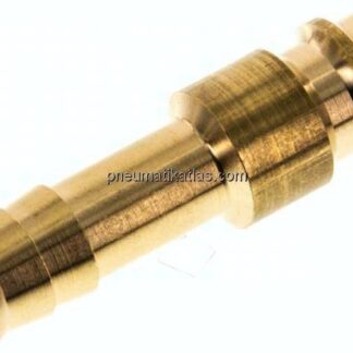 Kupplungsstecker (NW7,2) 8 (5/16")mm Schlauch, Messing