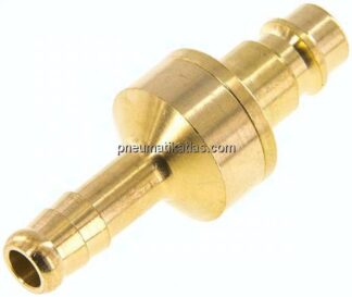 Kupplungsstecker (NW7,2) 8 (5/16")mm Schlauch, Messing