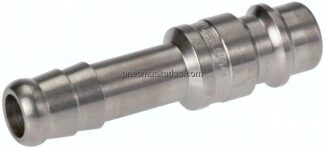 Kupplungsstecker (NW7,2) 9 (3/8")mm Schlauch, 1.4404