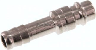 Kupplungsstecker (NW7,2) 8 (5/16")mm Schlauch, Edelstahl