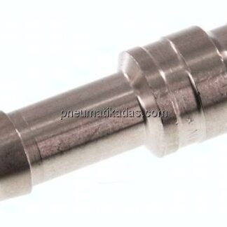 Kupplungsstecker (NW7,2) 8 (5/16")mm Schlauch, Edelstahl
