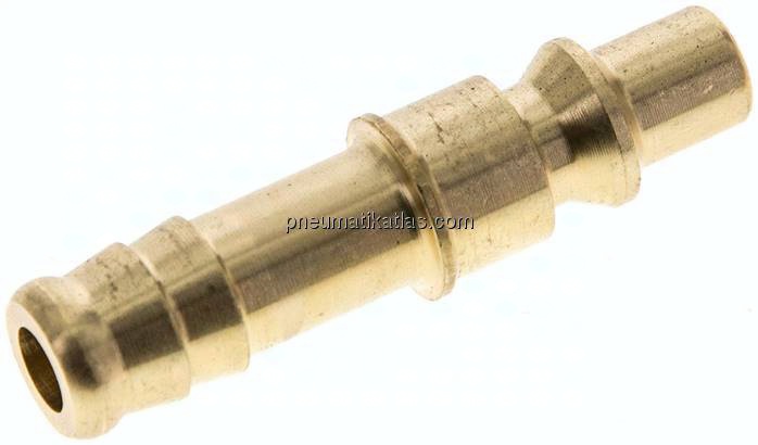 Kupplungsstecker (ARO/ORION) 9 (3/8")mm Schlauch, Messing