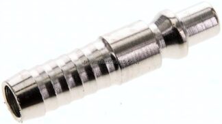 Kupplungsstecker (ARO/ORION) 9 (3/8")mm Schlauch, Stahl gehärtet & vernickelt