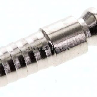 Kupplungsstecker (ARO/ORION) 9 (3/8")mm Schlauch, Stahl gehärtet & vernickelt