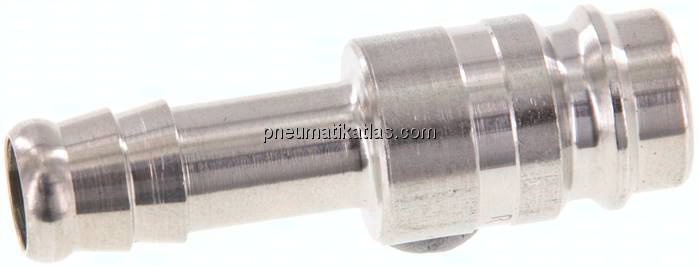 Kupplungsstecker (NW10) 9 (3/8")mm Schlauch, 1.4404