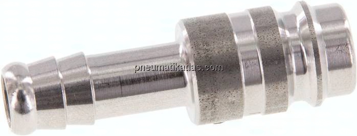 Kupplungsstecker (NW10) 9 (3/8")mm Schlauch, Edelstahl