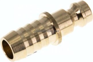 Kupplungsstecker (NW5) 9 (3/8")mm Schlauch, Messing