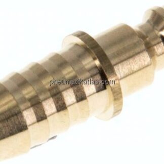 Kupplungsstecker (NW5) 9 (3/8")mm Schlauch, Messing