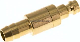 Kupplungsstecker (NW5) 9 (3/8")mm Schlauch, Messing