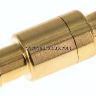 Kupplungsstecker (NW5) 9 (3/8")mm Schlauch, Messing