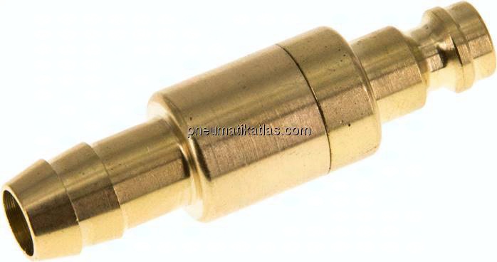 Kupplungsstecker (NW5) 9 (3/8")mm Schlauch, Messing