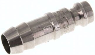 Kupplungsstecker (NW5) 9 (3/8")mm Schlauch, 1.4404