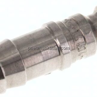Kupplungsstecker (NW5) 9 (3/8")mm Schlauch, 1.4404