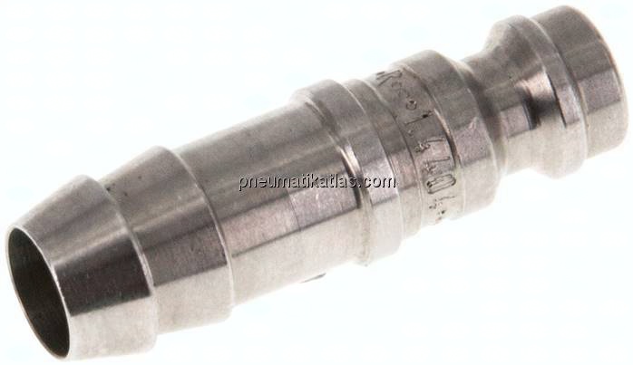 Kupplungsstecker (NW5) 9 (3/8")mm Schlauch, 1.4404