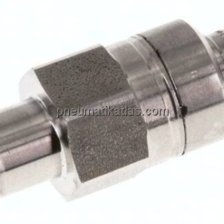 Kupplungsstecker (NW5) 9 (3/8")mm Schlauch, 1.4404
