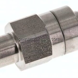 Kupplungsstecker (NW5) 9 (3/8")mm Schlauch, Edelstahl