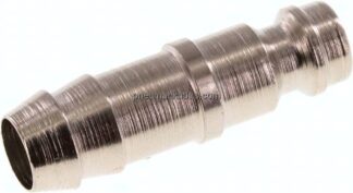 Kupplungsstecker (NW5) 9 (3/8")mm Schlauch, Stahl verzinkt