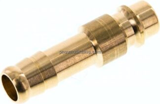 Kupplungsstecker (NW7,2) 9 (s3/ 8")mm Schlauch, Messing