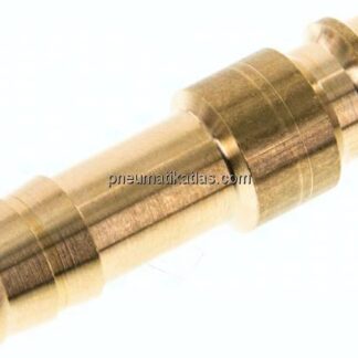 Kupplungsstecker (NW7,2) 9 (s3/ 8")mm Schlauch, Messing
