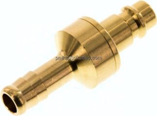 Kupplungsstecker (NW7,2) 9 (3/8")mm Schlauch, Messing
