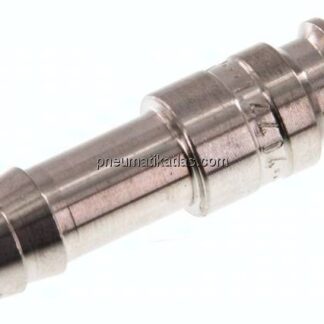 Kupplungsstecker (NW7,2) 9 (3/8")mm Schlauch, 1.4404