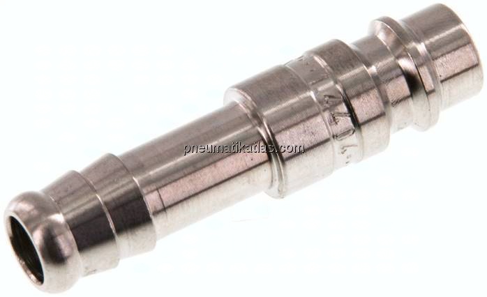 Kupplungsstecker (NW7,2) 9 (3/8")mm Schlauch, 1.4404