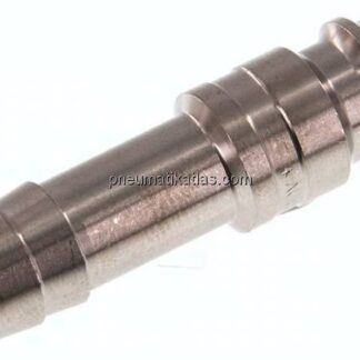 Kupplungsstecker (NW7,2) 9 (3/8")mm Schlauch, Edelstahl