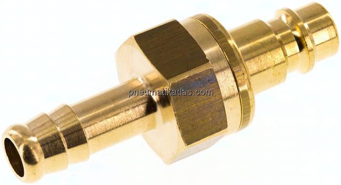 Sicherheitskupplungsstecker (NW7,2) 9 (3/8")mm Schlauch
