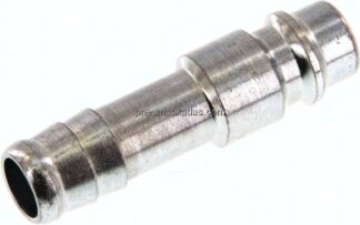 Kupplungsstecker (NW7,2) 9 (3/8")mm Schlauch, Stahl gehärtet & verzinkt