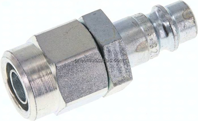 Kupplungsstecker (NW7,2) 12x8mm CEJN-Streamline-Schlauch